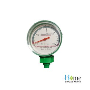 biogas Pressure gauge